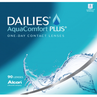 Alcon Dailies Aqua Comfort Plus 90pk