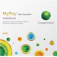 Coopervision MyDay Multifocal Daily Disposable 90pk