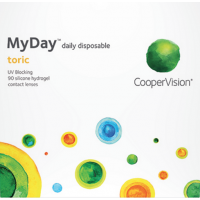 Coopervision MyDay Toric Daily Disposable 90pk 