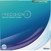 Alcon Precision 1 for Astigmatism Daily Disposable 90pk