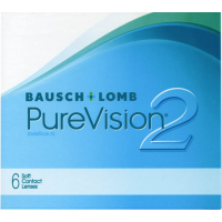 B + L PureVision 2 6pk