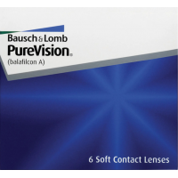 B + L PureVision 6pk