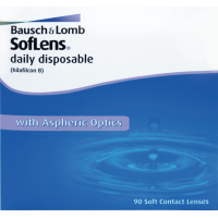 B + L Soflens Daily Disposable 90pk